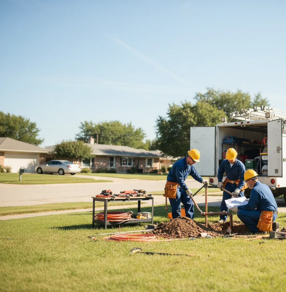Sewer Line Repair in Eden, NY